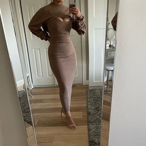 By Egreis Sweater Dress Set